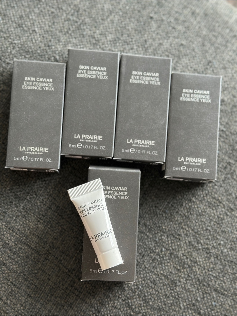 NEW La Prairie 5xEssence of Skin Caviar Eye Complex with Caviar Extracts 5ML
